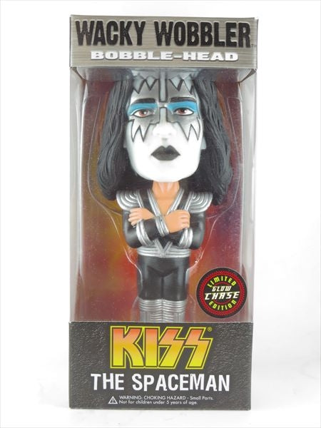 スペースマン CHASE蓄光版 [KISS] FUNKO(ファンコ) Wacky Wobbler(ワッキーワブラー) ボブルヘッド