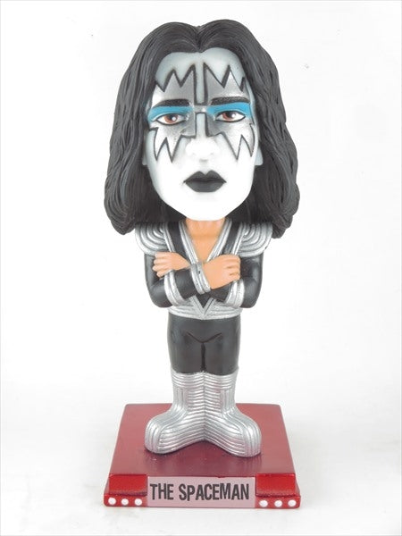 スペースマン CHASE蓄光版 [KISS] FUNKO(ファンコ) Wacky Wobbler(ワッキーワブラー) ボブルヘッド