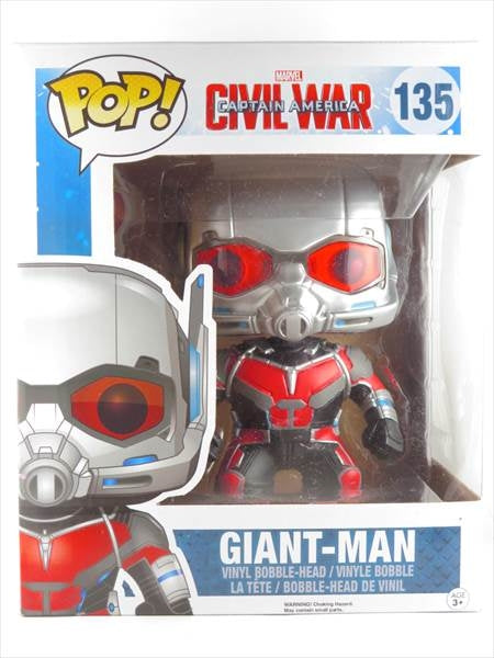 ジャイアントマン ６インチ [キャプテンアメリカ/シビルウォー(CAPTAIN AMERICA CIVIL WAR)] FUNKO(ファンコ) POP! 135