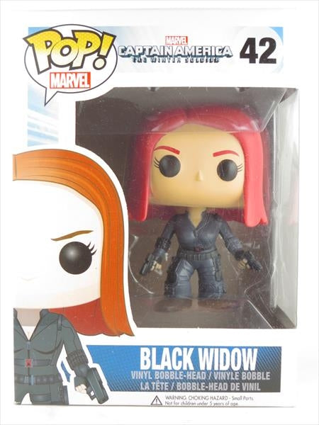 ブラック・ウィドウ [キャプテンアメリカ] FUNKO(ファンコ) POP! MARVEL 42