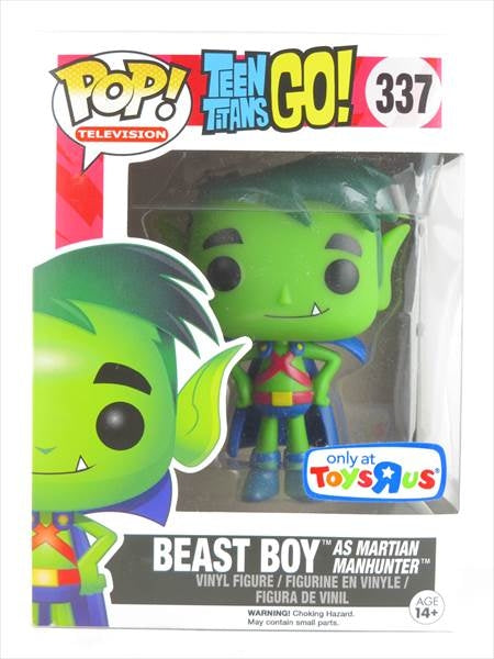 ビーストボーイ [ティーンタイタンズ] FUNKO(ファンコ) POP! TELEVISION 337