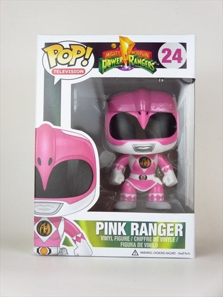 ピンクレンジャー [パワーレンジャー] FUNKO(ファンコ) POP! TELEVISION 24