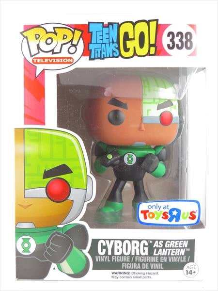 サイボーグ グリーンランタン [ティーンタイタンズ] FUNKO(ファンコ) POP! TELEVISION 338