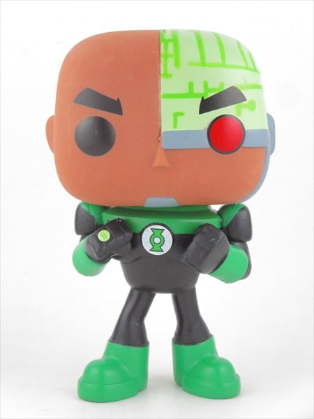サイボーグ グリーンランタン [ティーンタイタンズ] FUNKO(ファンコ) POP! TELEVISION 338