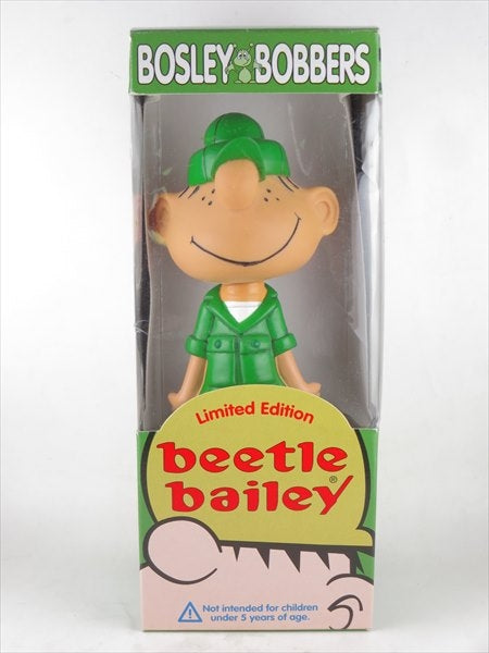 ビートル・ベイリー [BEETLE BAILEY] BOSLEY BOBBERS ボブルヘッド