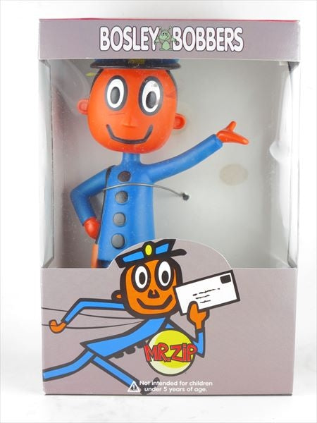 ミスタージップ [USPS] BOSLEY BOBBERS ボブルヘッド