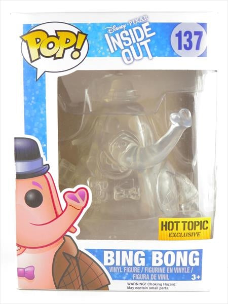 ビンボン クリアver. [インサイドヘッド] FUNKO POP!(ファンコ)