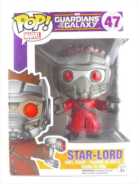 スターロード [ガーディアンズ・オブ・ギャラクシー] FUNKO(ファンコ) POP! MARVEL 47