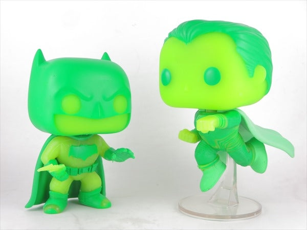 バットマン&スーパーマン 蓄光ver [バットマンvsスーパーマン] FUNKO(ファンコ) POP! HEROES 2PACK