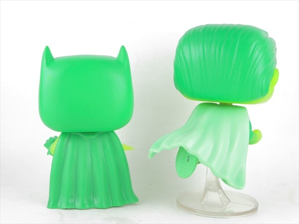 バットマン&スーパーマン 蓄光ver [バットマンvsスーパーマン] FUNKO(ファンコ) POP! HEROES 2PACK