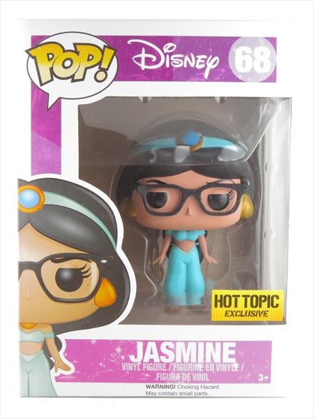 ジャスミン ナード [Disney(ディズニー)] FUNKO POP!(ファンコ) フィギュア