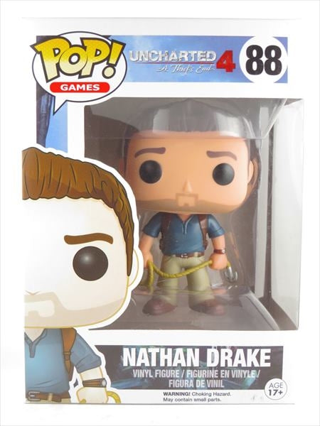 ネイサン・ドレイク [アンチャーテッド4] FUNKO(ファンコ) POP! GAMES 88