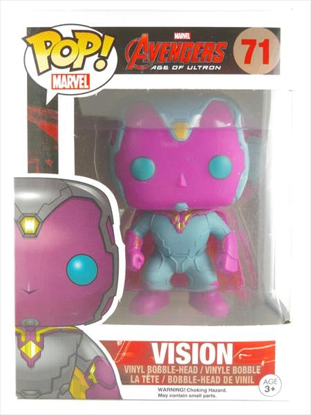 ヴィジョン [Avengers(アベンジャーズ・エイジ・オブ・ウルトロン] FUNKO(ファンコ) POP! MARVEL 71