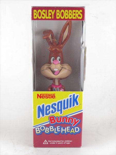 ネスクイックバニー [Nestle] BOSLEY BOBBERS ボブルヘッド