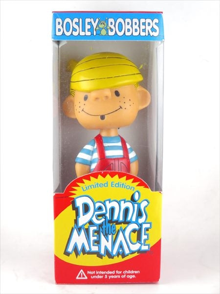 わんぱくデニス Deniis the MENACE BOSLEY BOBBERS ボブルヘッド