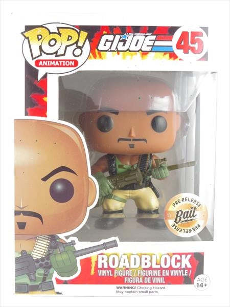 ロードブラック PRE-RELEASE [G.I.ジョー] FUNKO POP!(ファンコ)
