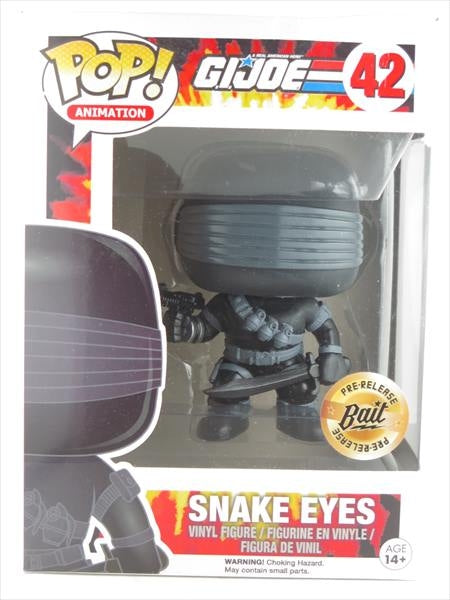スネークアイズ PRE-RELEASE [G.I.ジョー] FUNKO POP!(ファンコ)