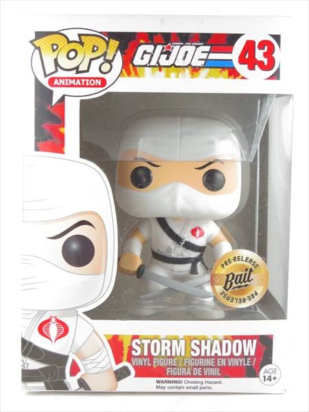 ストームシャドー PRE-RELEASE [G.I.ジョー] FUNKO POP!(ファンコ)