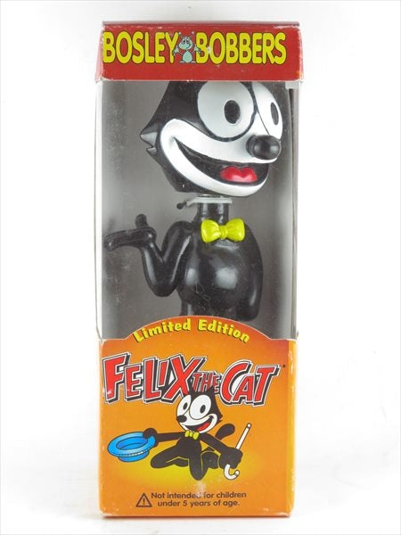 フェリックス レッド [Felix the CAT] BOSLEY BOBBERS ボブルヘッド