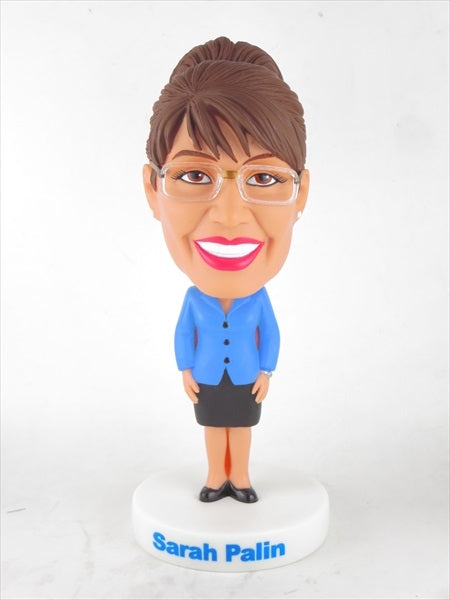 サラ・ペイリン ブルージャケット FUNKO(ファンコ) Wacky Wobbler(ワッキーワブラー) ボブルヘッド