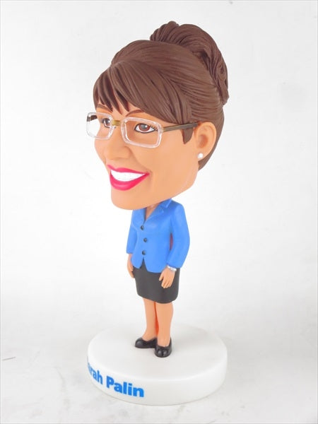 サラ・ペイリン ブルージャケット FUNKO(ファンコ) Wacky Wobbler(ワッキーワブラー) ボブルヘッド