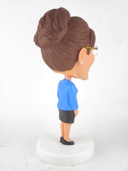 サラ・ペイリン ブルージャケット FUNKO(ファンコ) Wacky Wobbler(ワッキーワブラー) ボブルヘッド