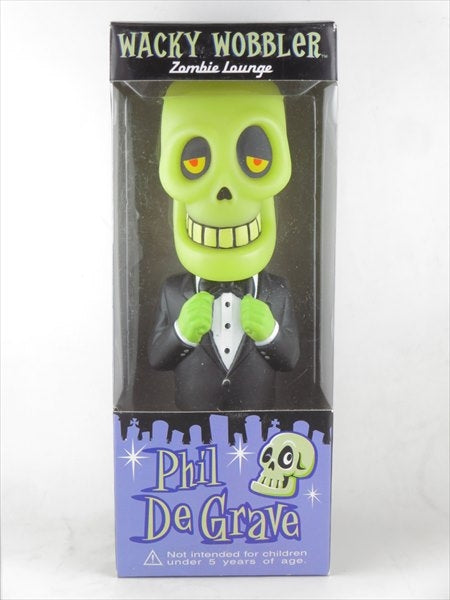 フィル・デ・グレーブ FUNKO(ファンコ) Wacky Wobbler(ワッキーワブラー) ボブルヘッド