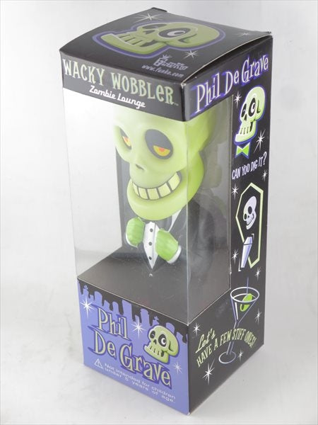 フィル・デ・グレーブ FUNKO(ファンコ) Wacky Wobbler(ワッキーワブラー) ボブルヘッド