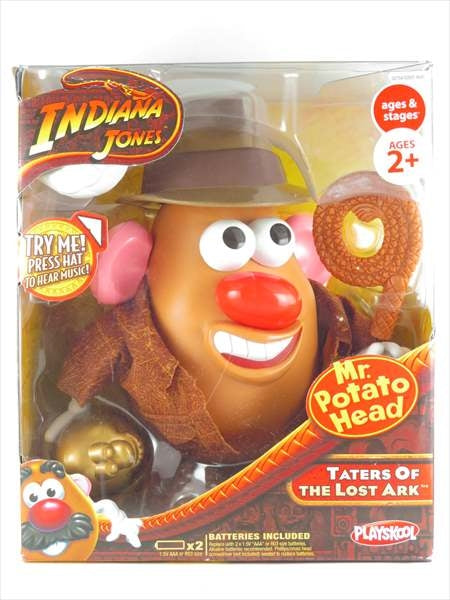 インディー・ジョーンズ ポテトヘッド TATERS OF THE LOST ARK ハズブロ社