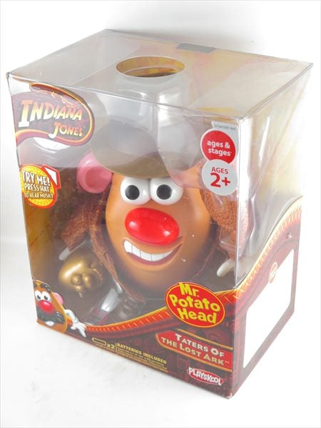 インディー・ジョーンズ ポテトヘッド TATERS OF THE LOST ARK ハズブロ社