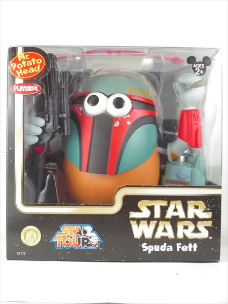 スプダ・フェット（ボバ・フェット） ポテトヘッド USAディズニーランド限定 [STARWARS(スターウォーズ)] ハズブロ社
