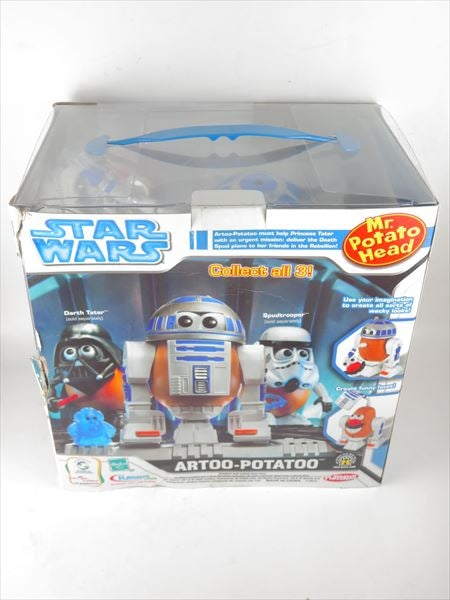 R2-ポテートー（R2-D2） ポテトヘッド [STARWARS(スターウォーズ)] ハズブロ社