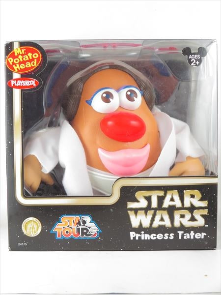 プリンセス・テーター（プリンセス・レイア） ポテトヘッド USAディズニーランド限定 [STARWARS(スターウォーズ)] ハズブロ社