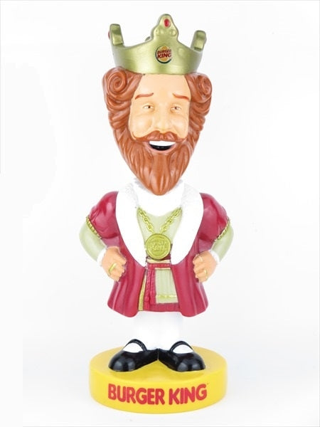 王様 [BURGER KING] FUNKO(ファンコ) Wacky Wobbler(ワッキーワブラー) ボブルヘッド