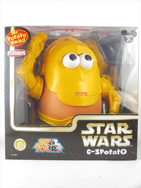 C3-ポテートー（C3-PO） ポテトヘッド USAディズニーランド限定 [STARWARS(スターウォーズ)] ハズブロ社