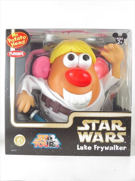 ルーク・フライウォーカー（ルーク・スカイウォーカー） ポテトヘッド USAディズニーランド限定 [STARWARS(スターウォーズ)] ハズブロ社