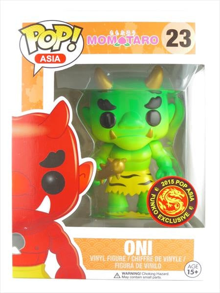 鬼 [ももたろう] FUNKO(ファンコ) POP! ASIA 23