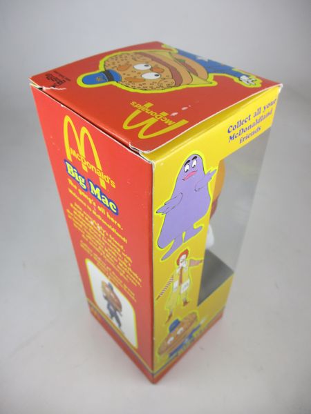 ザ*キ様 希少 マクドナルド ビッグマックポリス ワッキーワブラーボブルヘッド ファンコ マクドナルド ビックマックポリス ワッキーワブラー