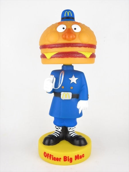 希少 マクド ビッグマックポリス ワッキーワブラー ボブルヘッド FUNKO ビッグマック警部 [マクドナルド] FUNKO(ファンコ) Wacky Wobbler