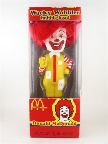 ドナルド [マクドナルド] FUNKO(ファンコ) Wacky Wobbler(ワッキーワブラー) ボブルヘッド