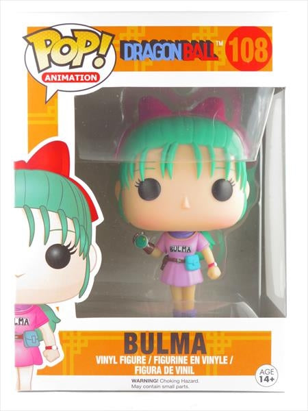 ブルマ [ドラゴンボール] FUNKO(ファンコ) POP! ANIMATION 108