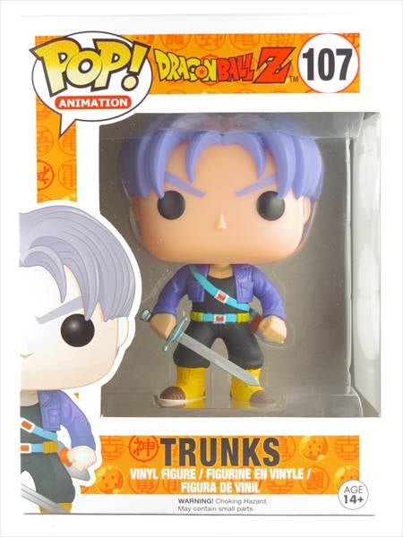トランクス [ドラゴンボールZ] FUNKO(ファンコ) POP! ANIMATION 107