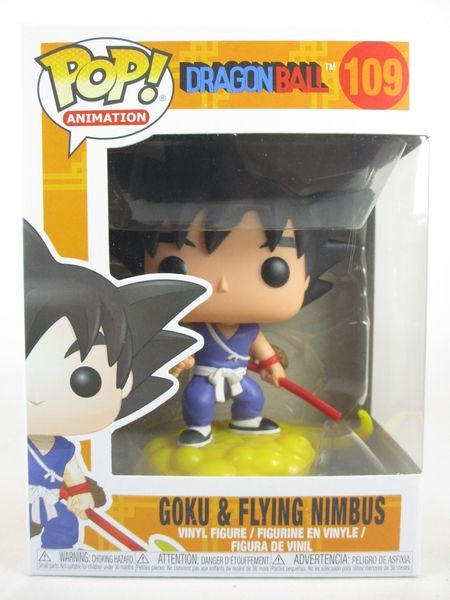 孫悟空&筋斗雲 [ドラゴンボール] FUNKO(ファンコ) POP! ANIMATION 109