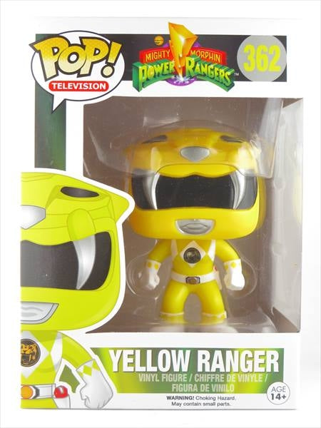 イエローレンジャー [パワーレンジャー(POWER RANGERS)] FUNKO(ファンコ) POP! TELEVISION 362