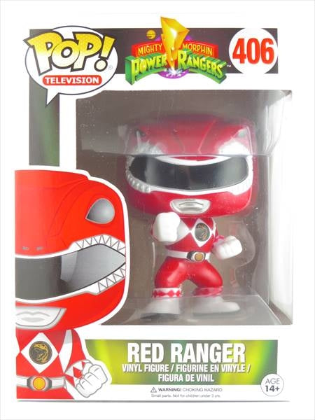 レッドレンジャー [パワーレンジャー(POWER RANGERS)] FUNKO(ファンコ) POP! TELEVISION 406