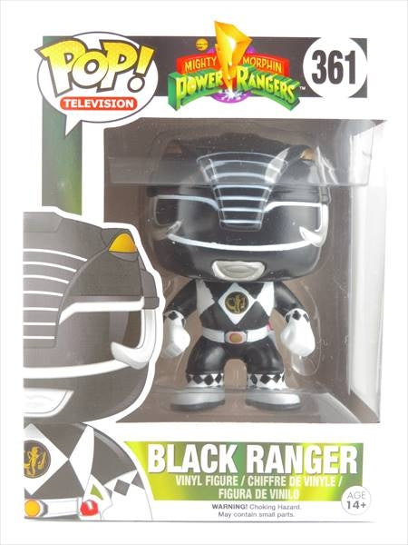 ブラックレンジャー [パワーレンジャー(POWER RANGERS)] FUNKO(ファンコ) POP! TELEVISION 361