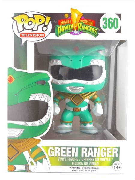 グリーンレンジャー [パワーレンジャー(POWER RANGERS)] FUNKO(ファンコ) POP! TELEVISION 360