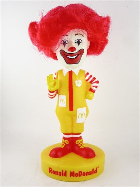 ドナルド [マクドナルド] FUNKO(ファンコ) Wacky Wobbler(ワッキーワブラー) ボブルヘッド