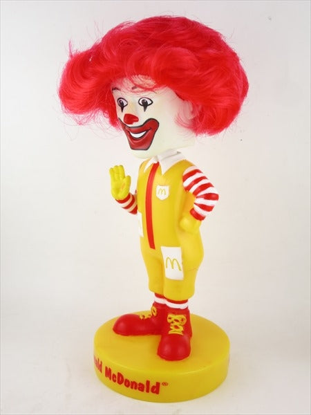 ドナルド [マクドナルド] FUNKO(ファンコ) Wacky Wobbler(ワッキーワブラー) ボブルヘッド