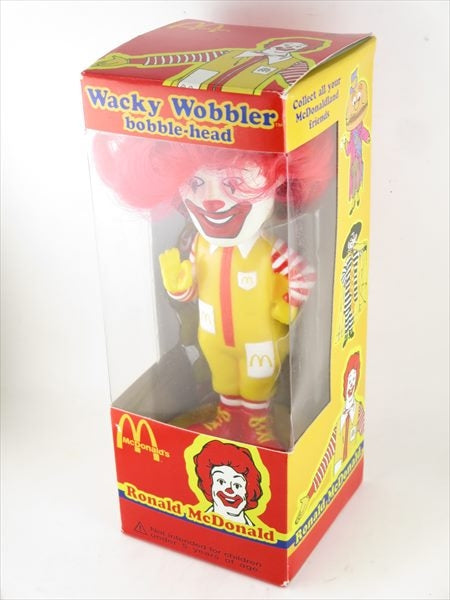 ドナルド [マクドナルド] FUNKO(ファンコ) Wacky Wobbler(ワッキーワブラー) ボブルヘッド